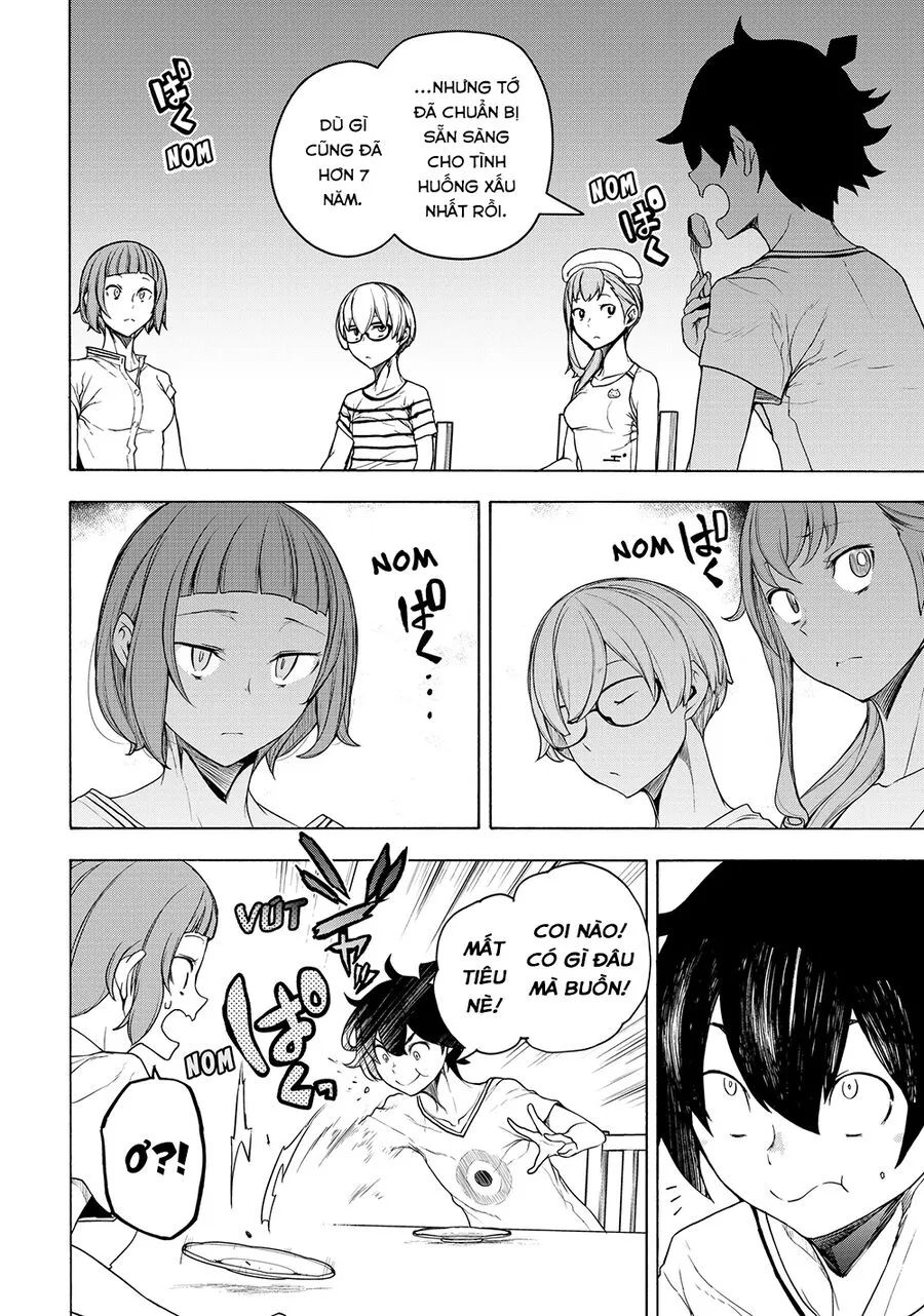 Chân giả Chapter 15 - Trang 11