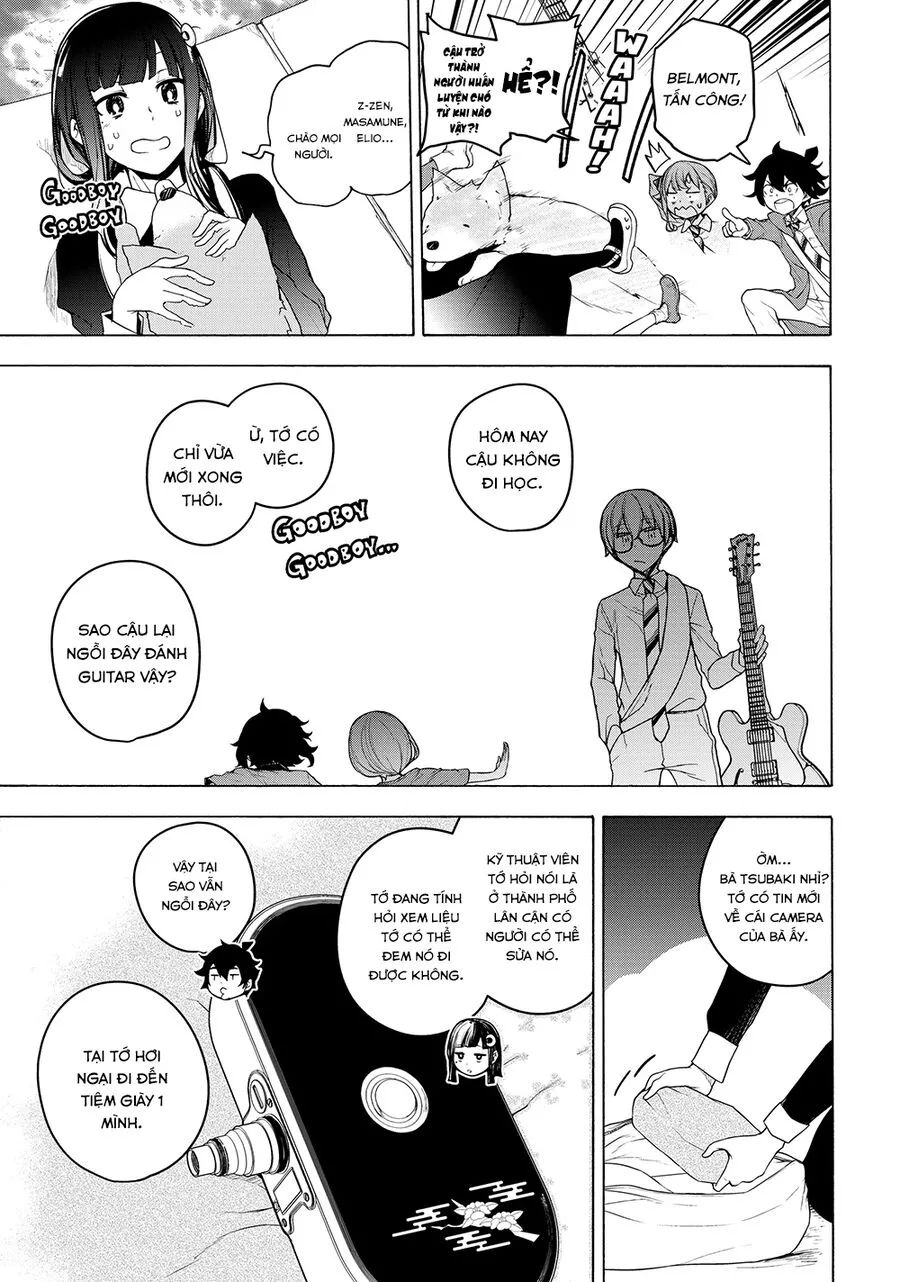 Chân giả Chapter 15 - Trang 16