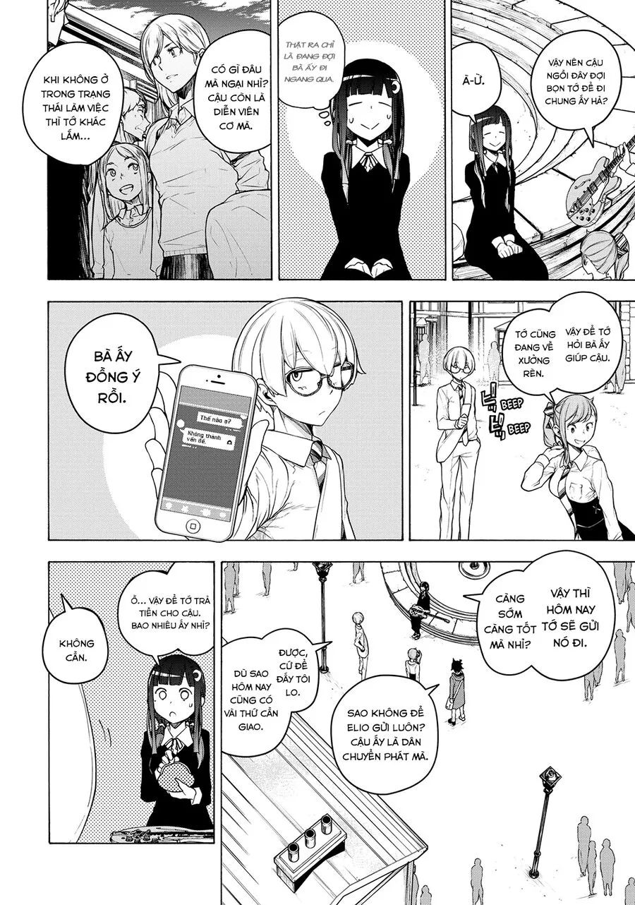 Chân giả Chapter 15 - Trang 17