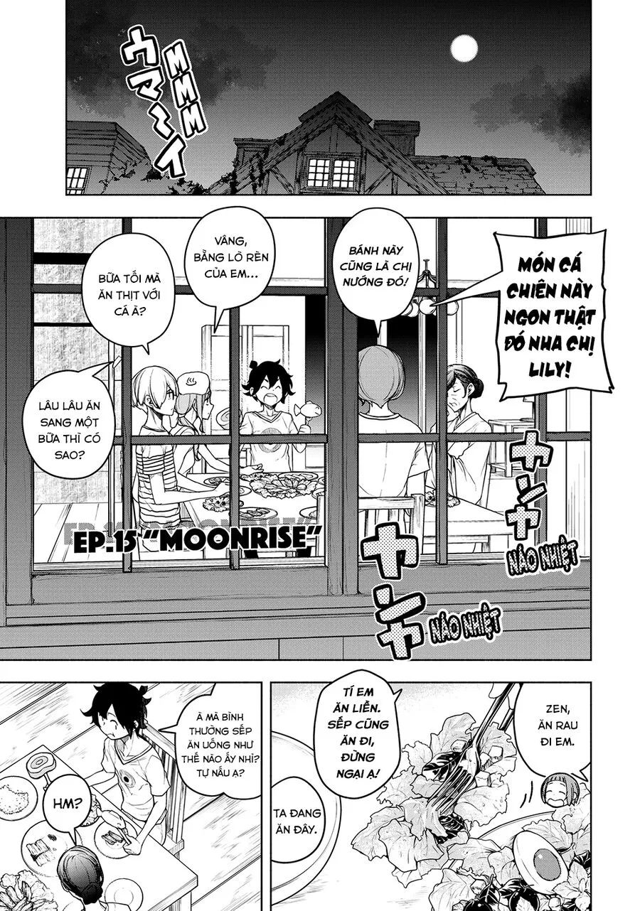 Chân giả Chapter 15 - Trang 2