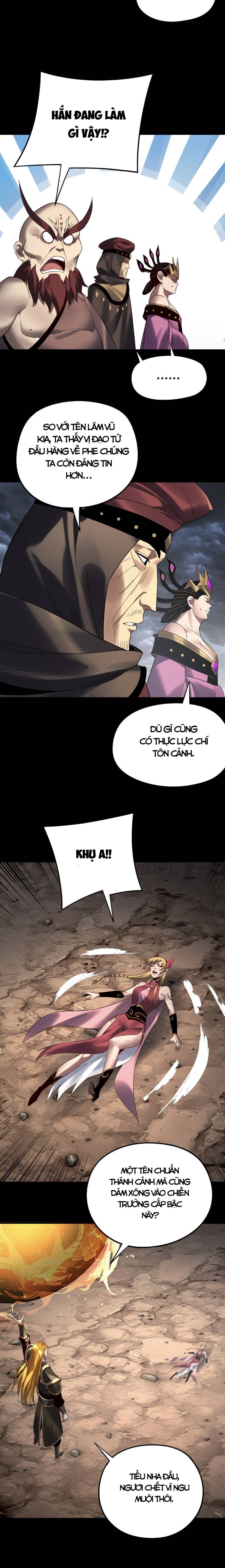 Ta Trời Sinh Đã Là Nhân Vật Phản Diện Chapter 294 - Trang 5