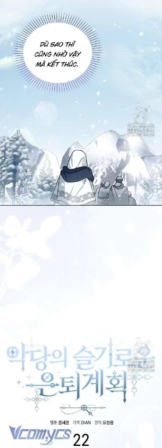 Kế Hoạch Nghỉ Hưu Của Nhân Vật Phản Diện - Chapter 22 - Page 36