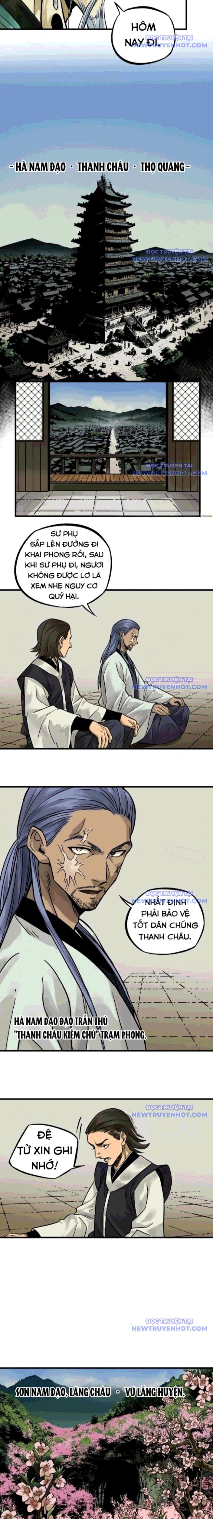 Truyền Võ - Chapter 460 - Page 3