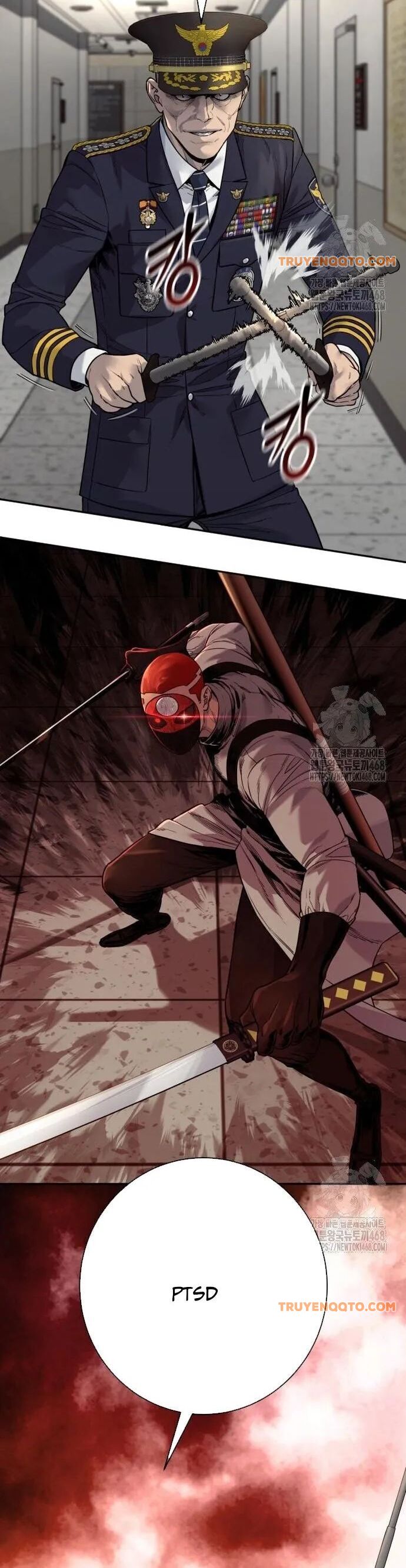 Cảnh Sát Báo Thù Chapter 88 - Trang 43