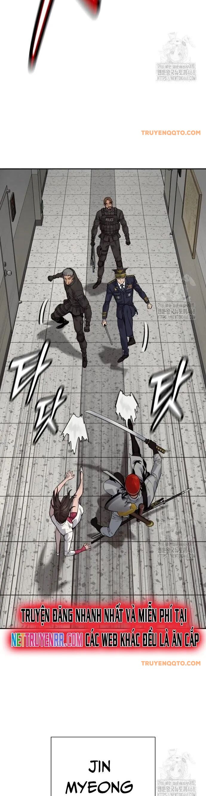 Cảnh Sát Báo Thù Chapter 88 - Trang 5