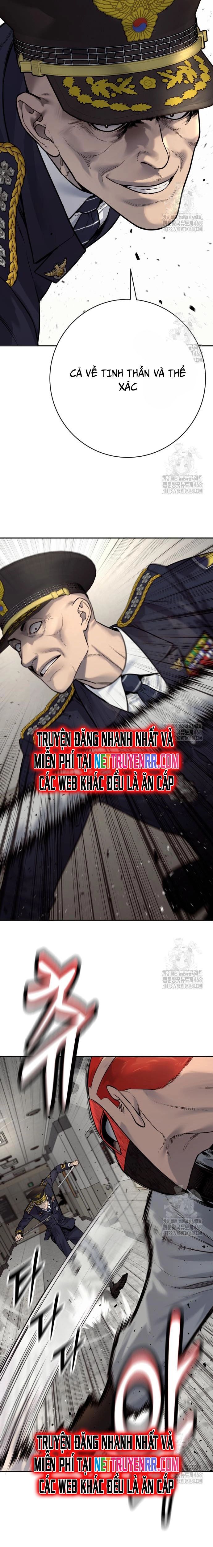 Cảnh Sát Báo Thù Chapter 89 - Trang 11