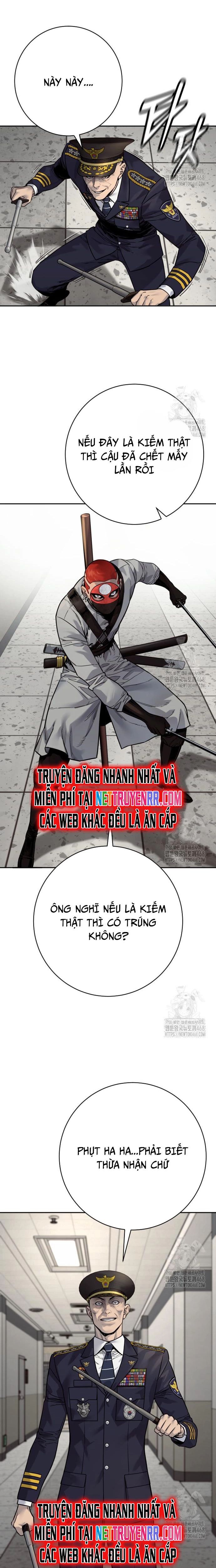 Cảnh Sát Báo Thù Chapter 89 - Trang 12
