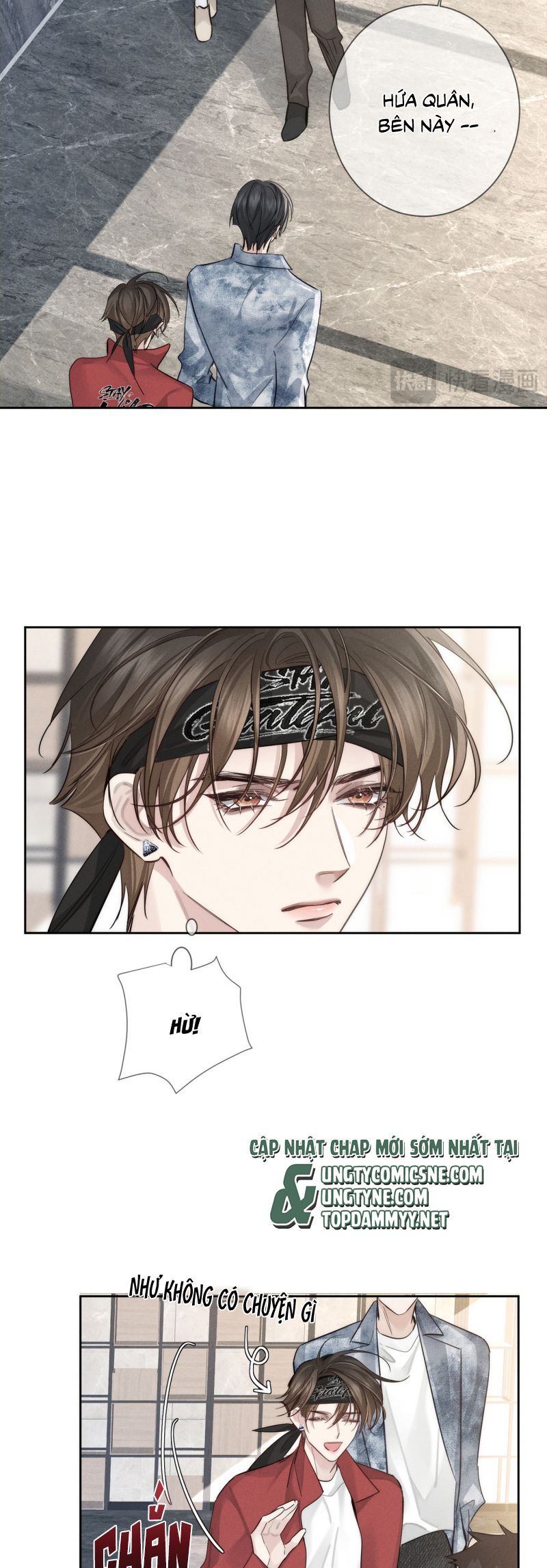 Nhân Vật Chính Chỉ Muốn Yêu Đương - Chapter 214 - Page 21