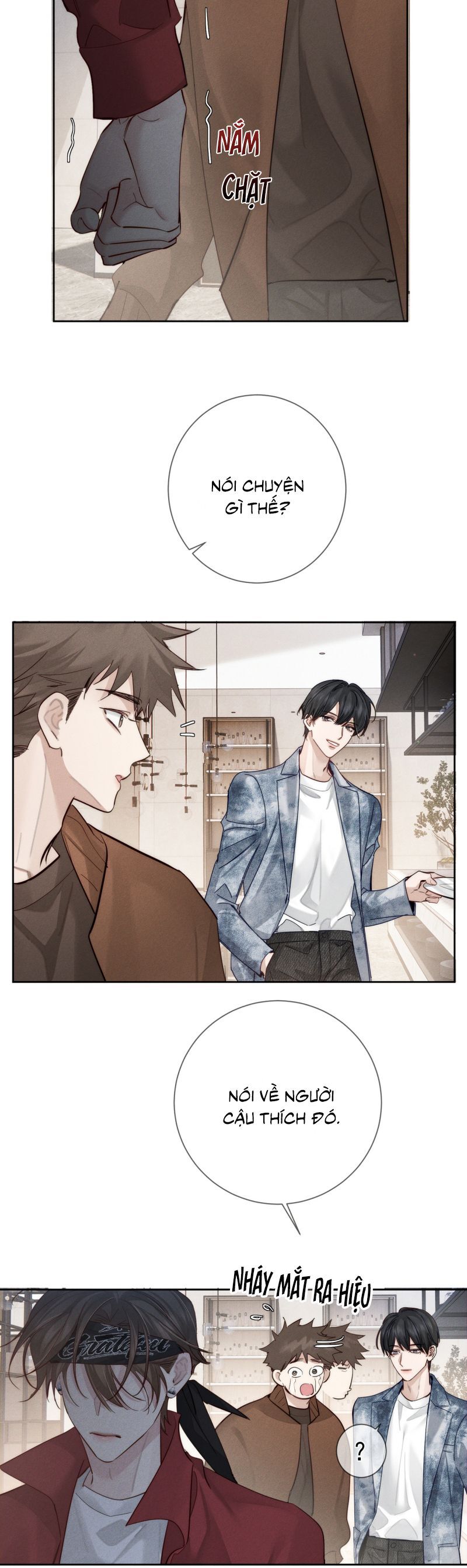 Nhân Vật Chính Chỉ Muốn Yêu Đương - Chapter 215 - Page 6