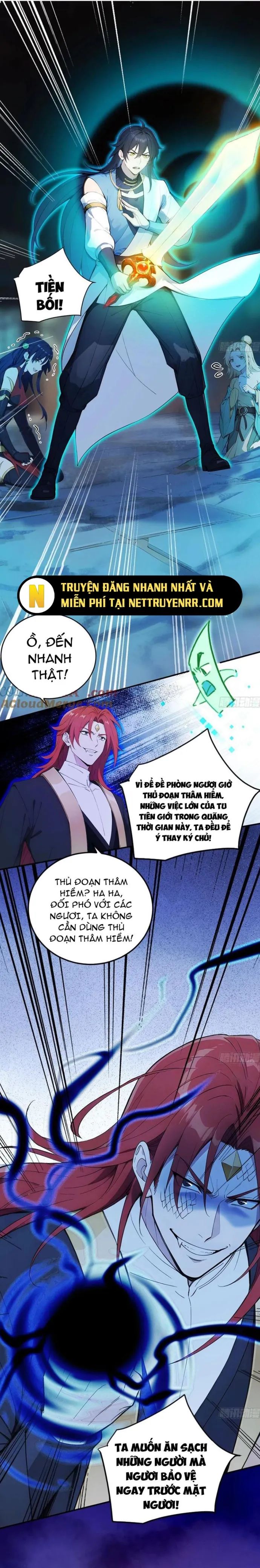 Ngươi Làm Bộ Tu Luyện Đi! - Chapter 87 - Page 9