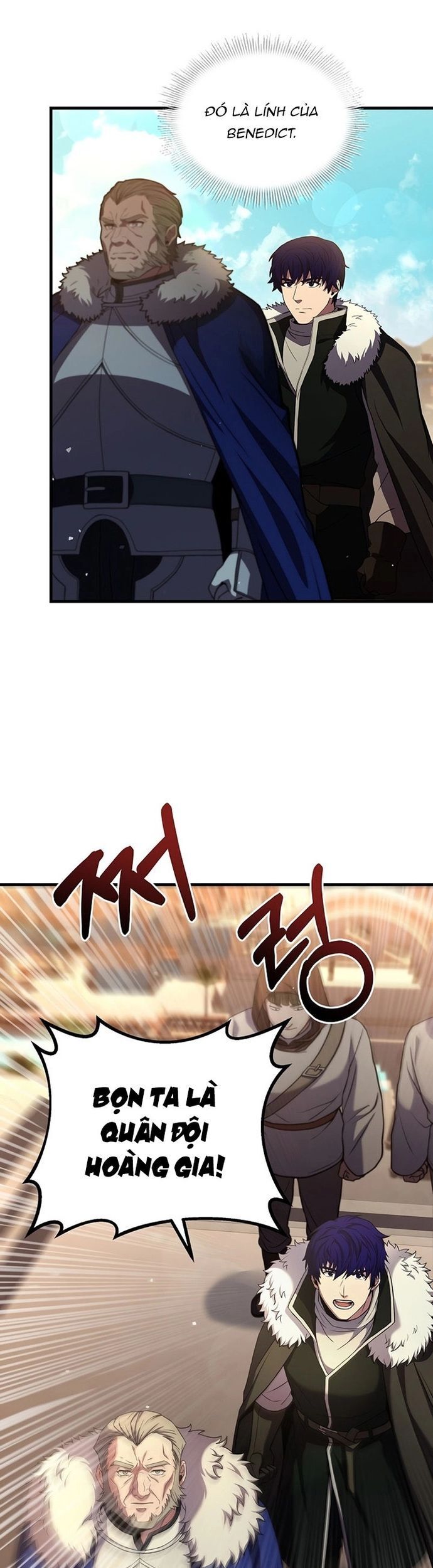 Sự Trở Lại Của Pháp Sư 8 Vòng - Chapter 93 - Page 21