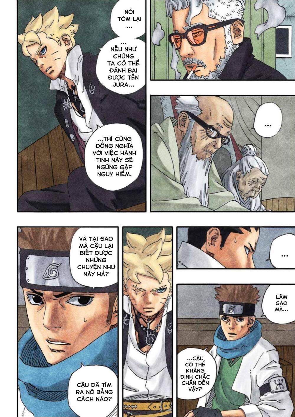 Uzumaki Boruto - Chapter 94 - Page 10