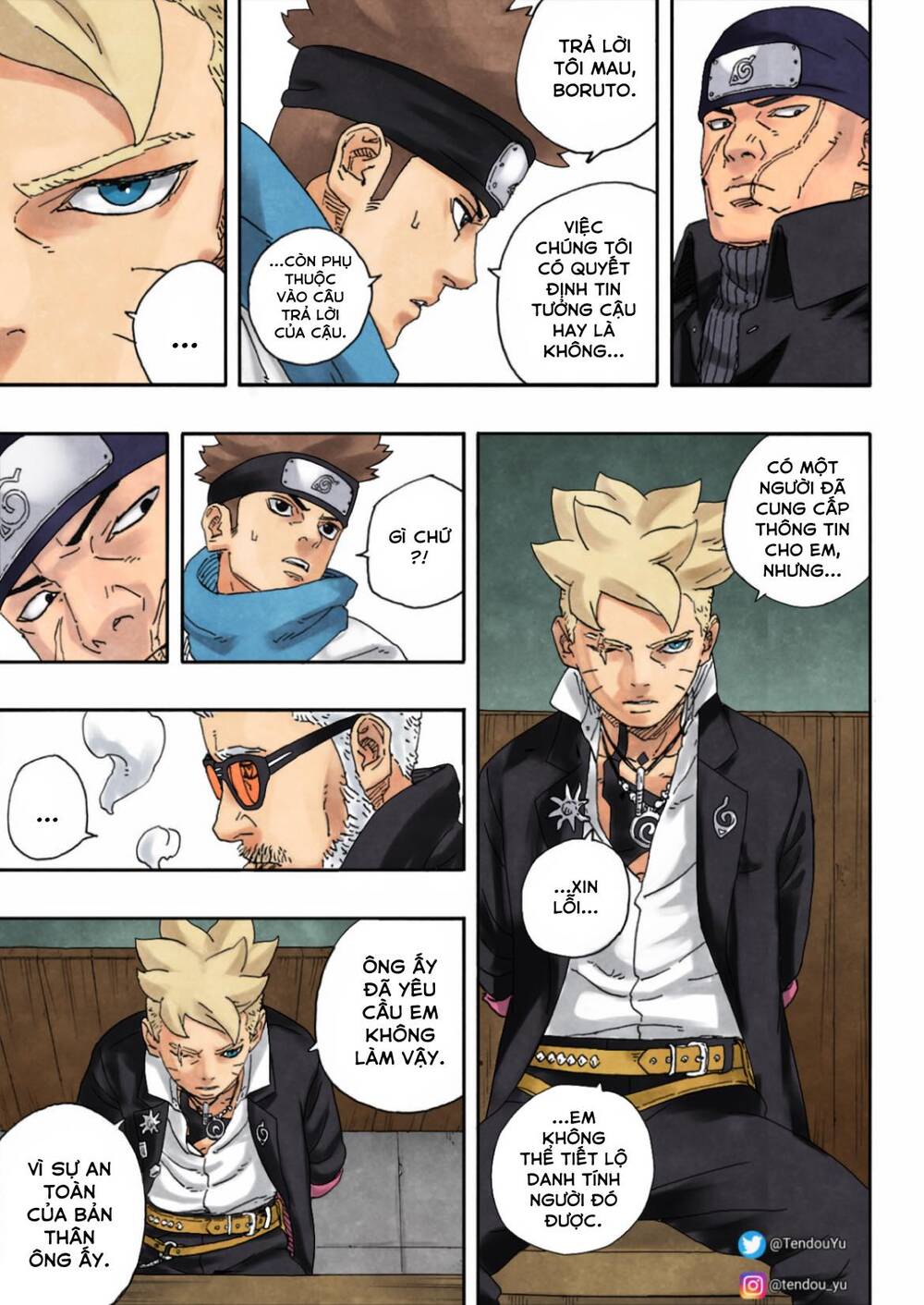 Uzumaki Boruto - Chapter 94 - Page 11