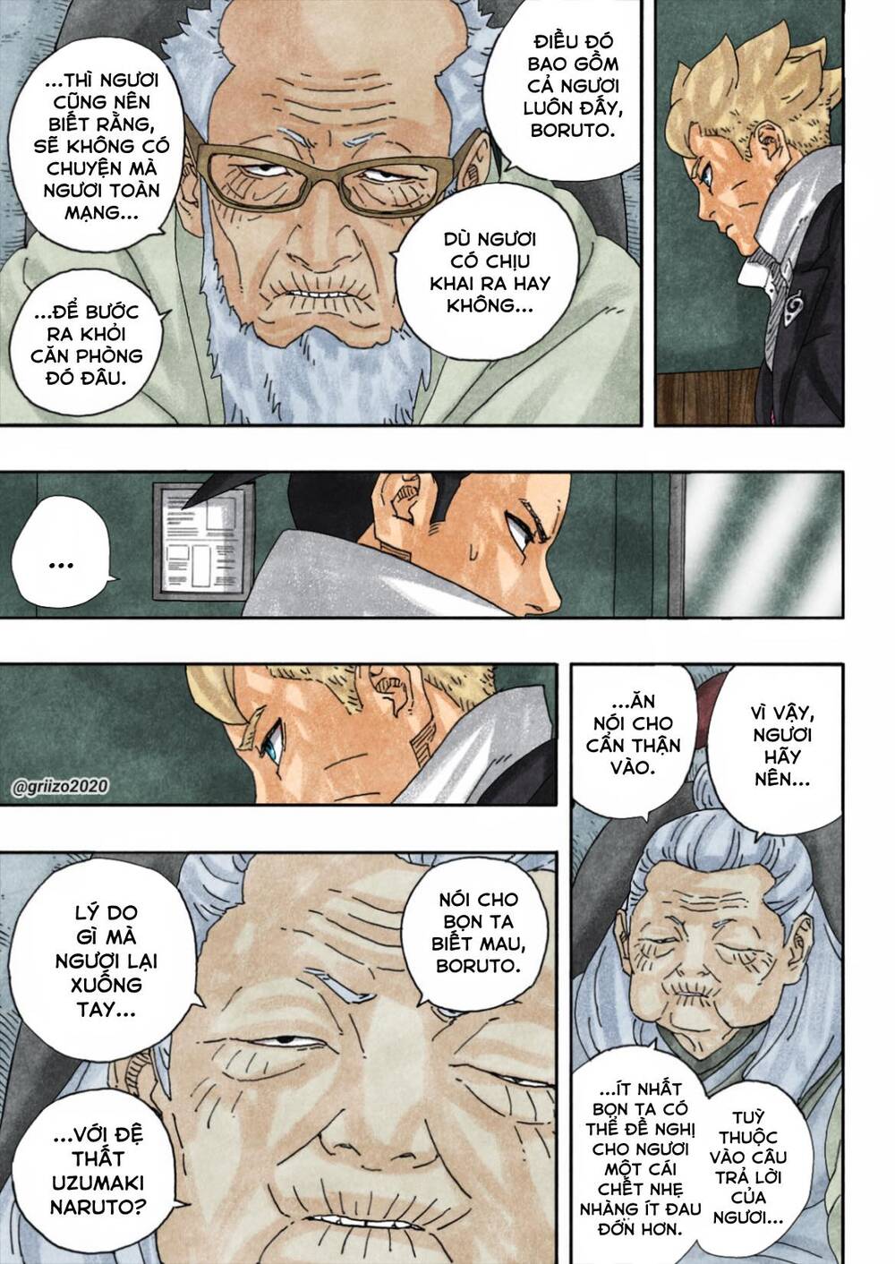 Uzumaki Boruto - Chapter 94 - Page 13