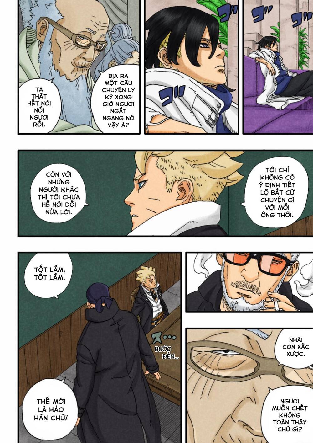 Uzumaki Boruto - Chapter 94 - Page 18