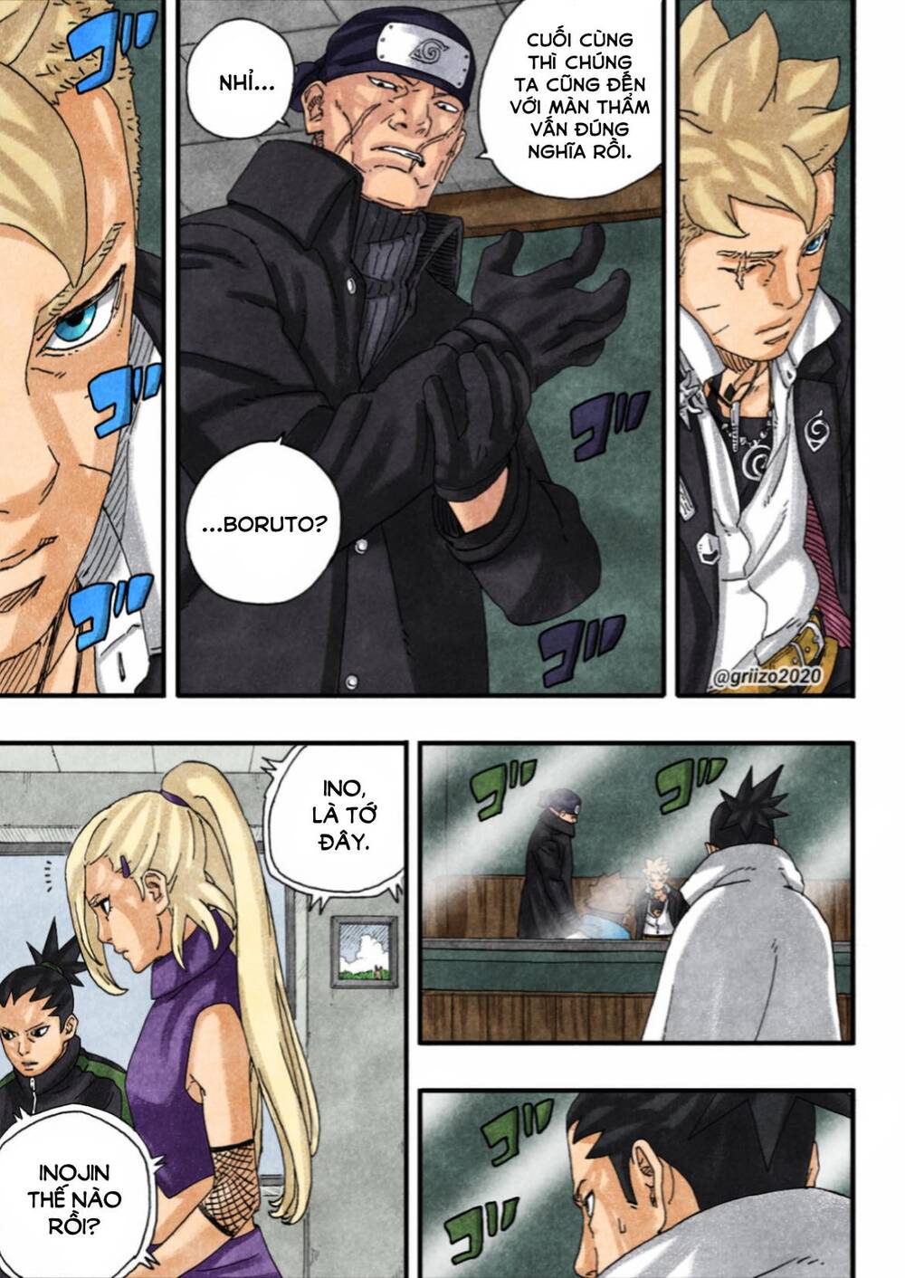 Uzumaki Boruto - Chapter 94 - Page 19