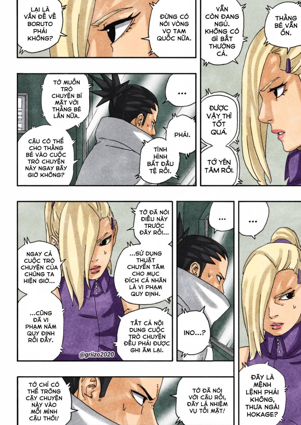 Uzumaki Boruto - Chapter 94 - Page 20