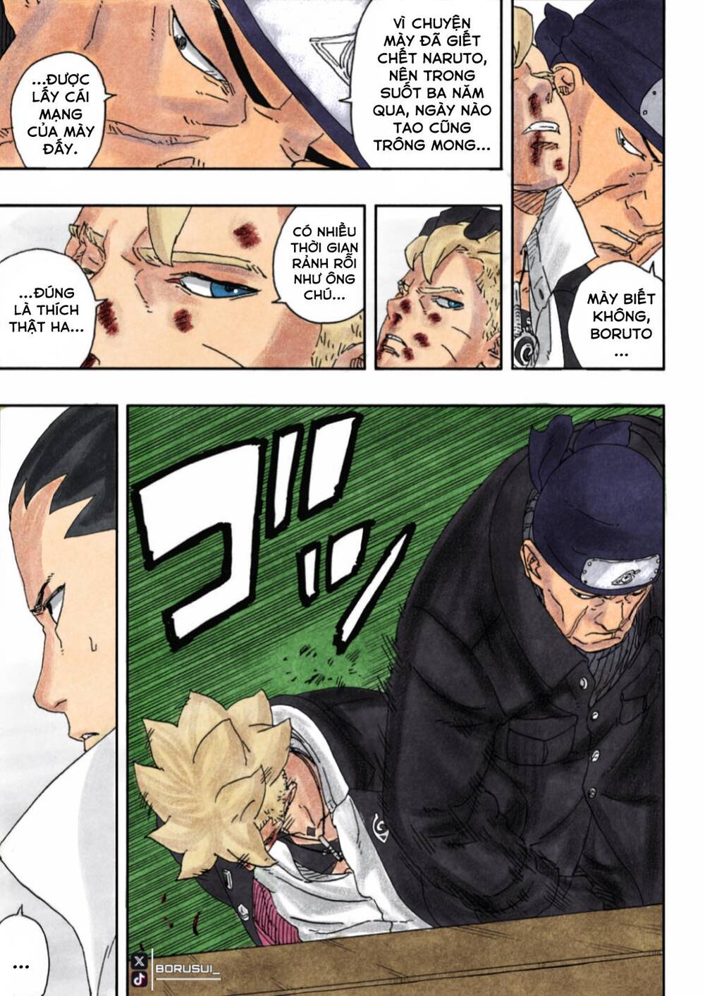 Uzumaki Boruto - Chapter 94 - Page 23