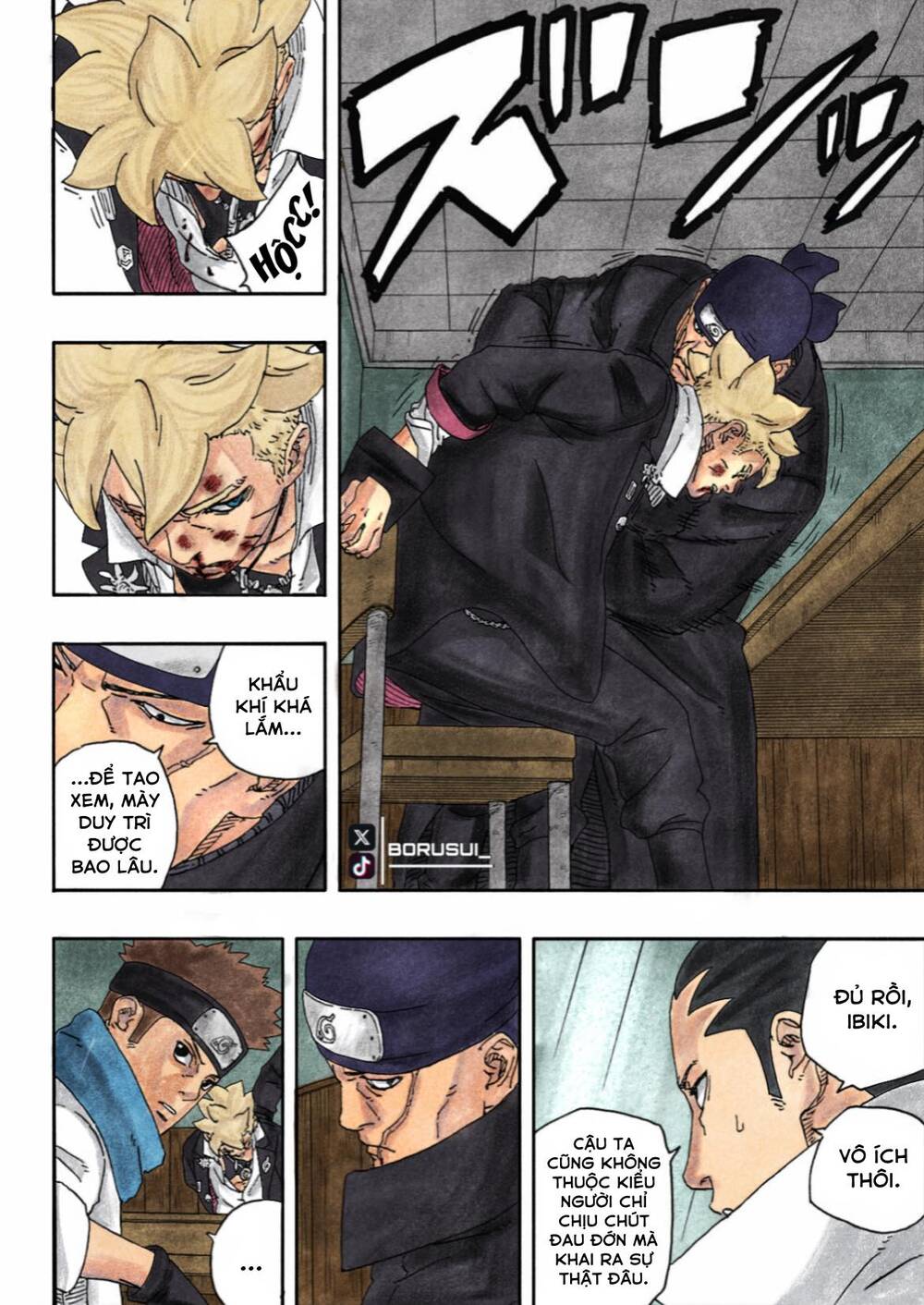 Uzumaki Boruto - Chapter 94 - Page 24
