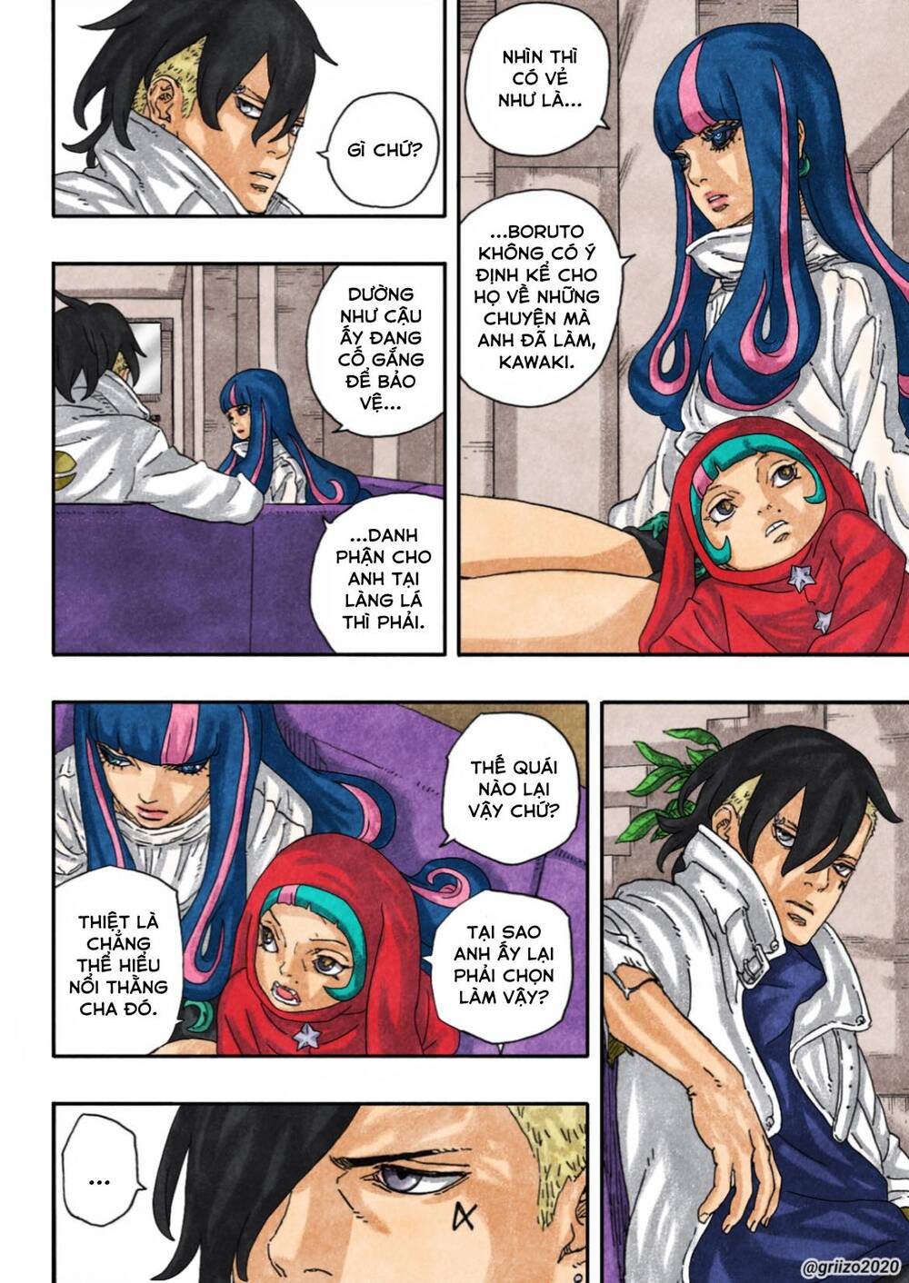 Uzumaki Boruto - Chapter 94 - Page 26