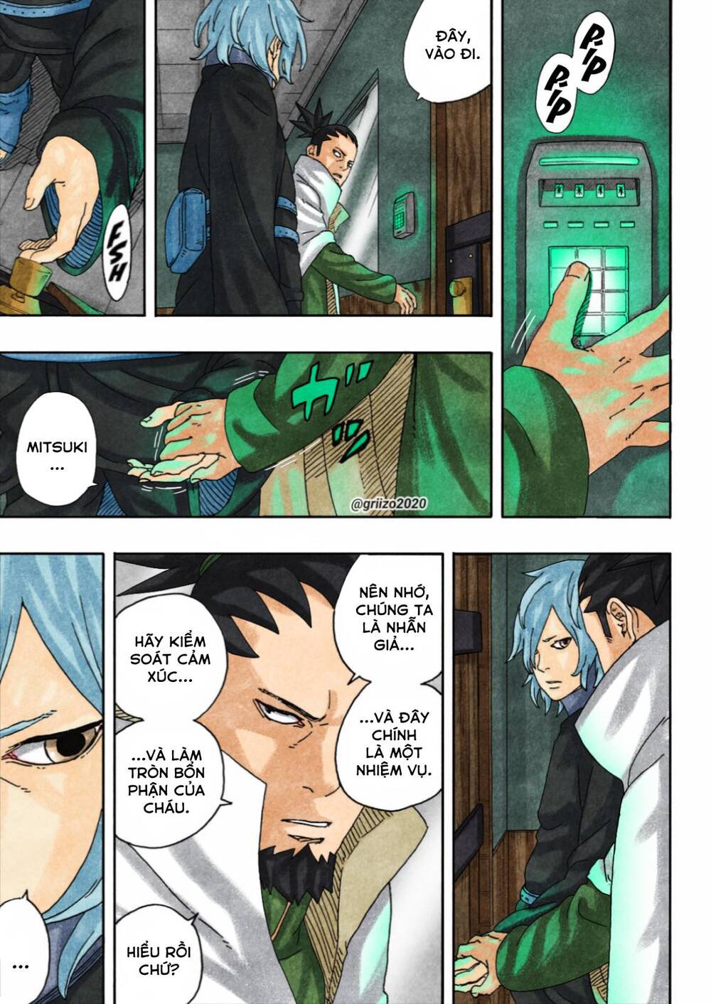 Uzumaki Boruto - Chapter 94 - Page 27