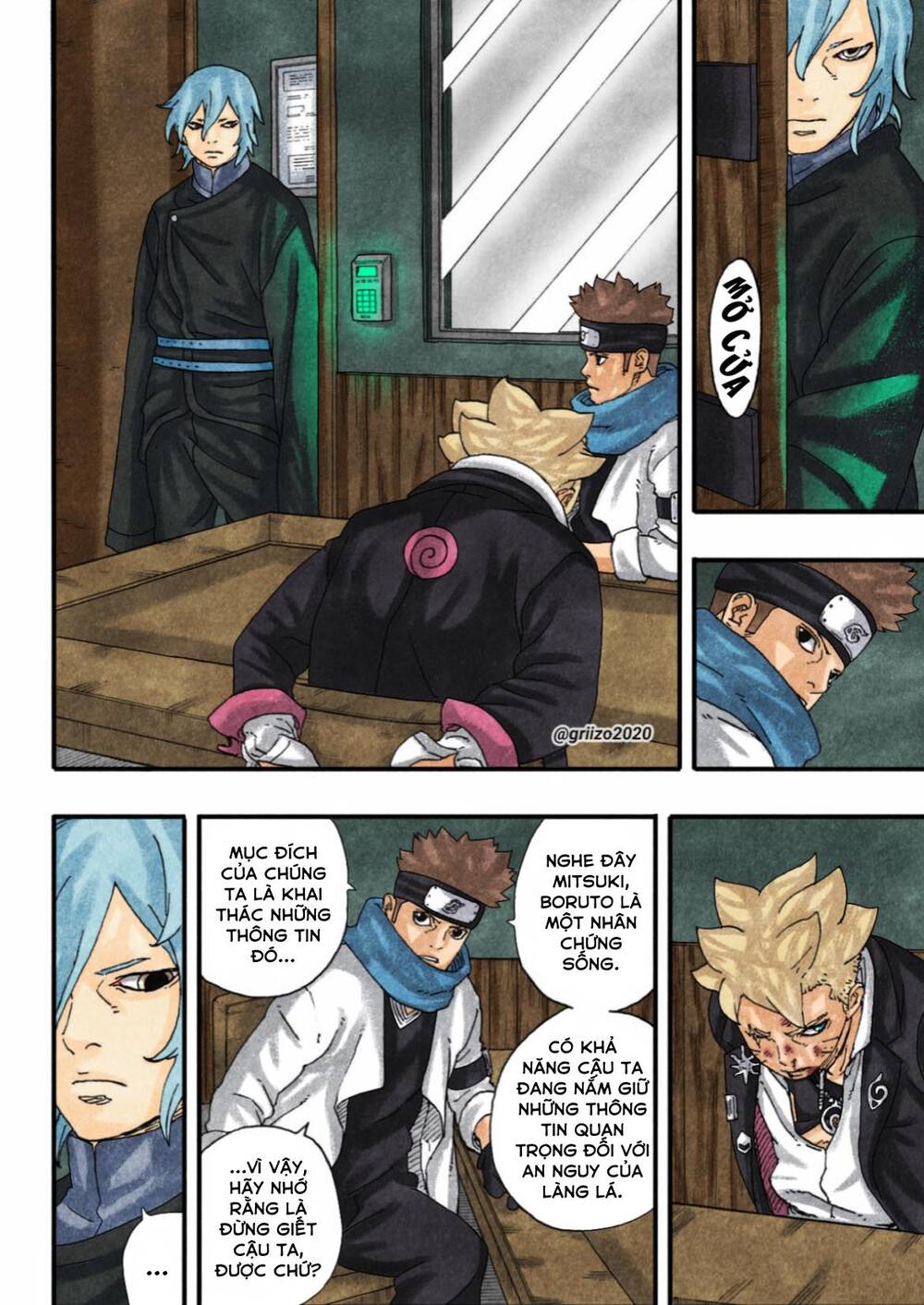 Uzumaki Boruto - Chapter 94 - Page 28