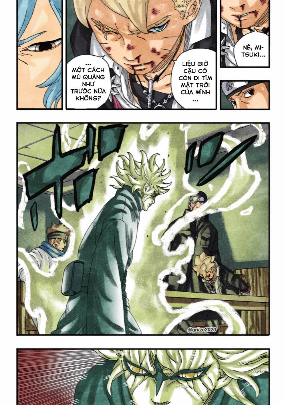 Uzumaki Boruto - Chapter 94 - Page 29