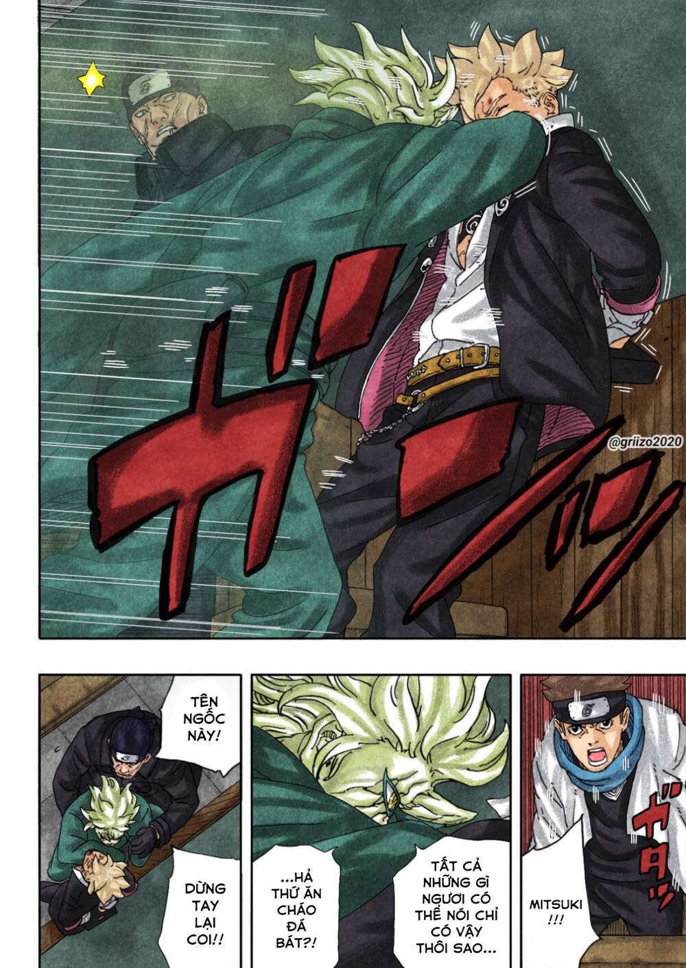 Uzumaki Boruto - Chapter 94 - Page 30