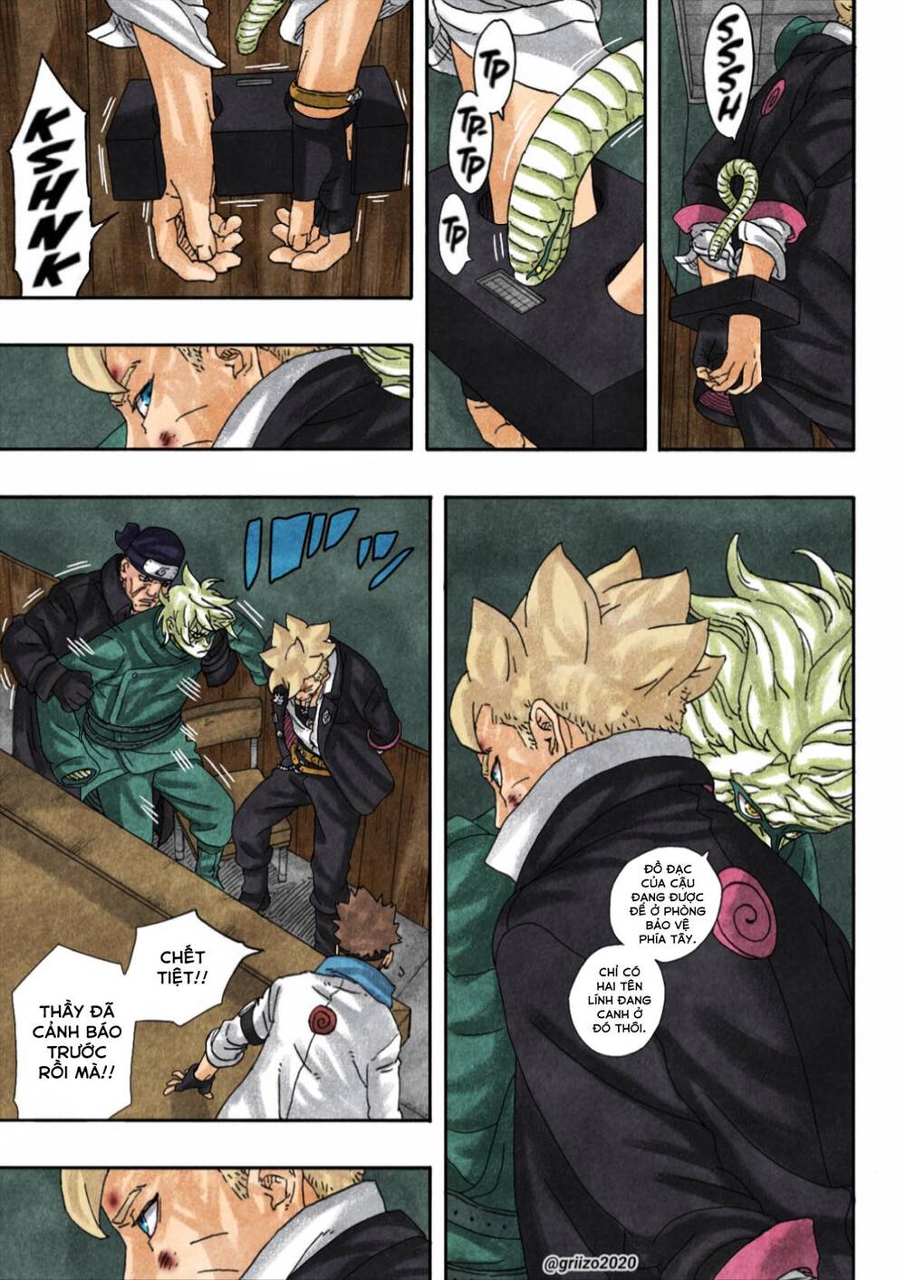 Uzumaki Boruto - Chapter 94 - Page 31