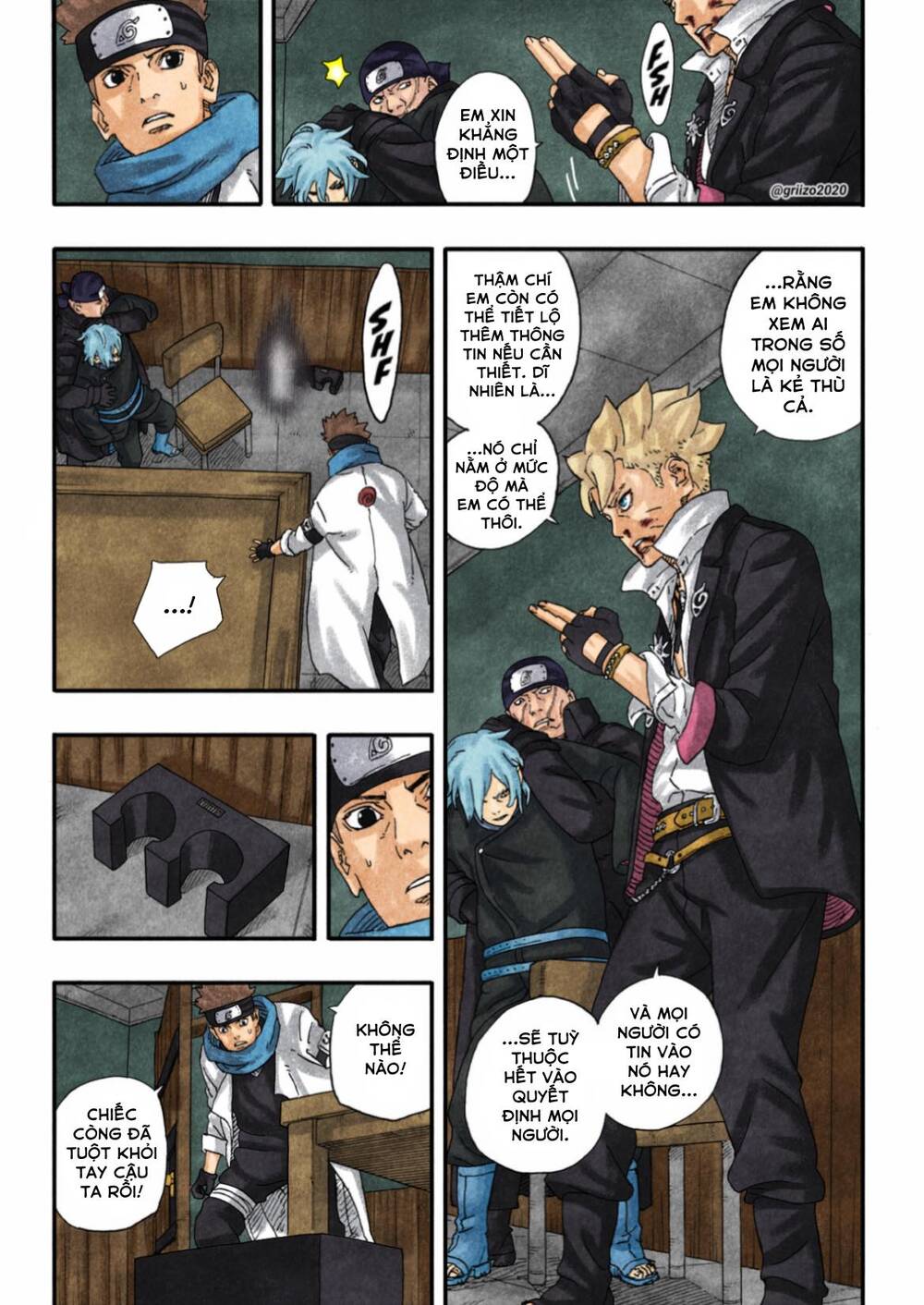 Uzumaki Boruto - Chapter 94 - Page 32