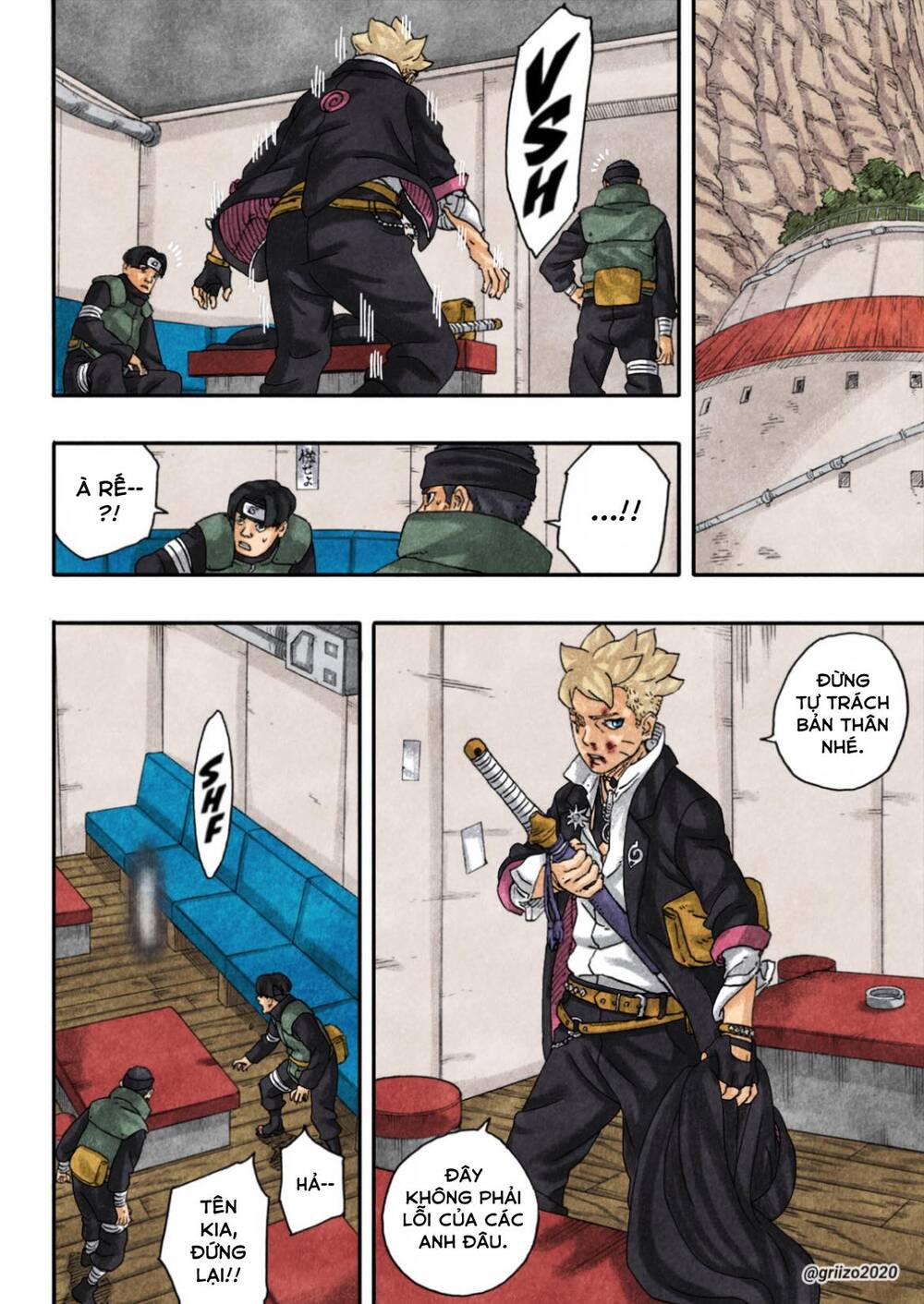 Uzumaki Boruto - Chapter 94 - Page 34