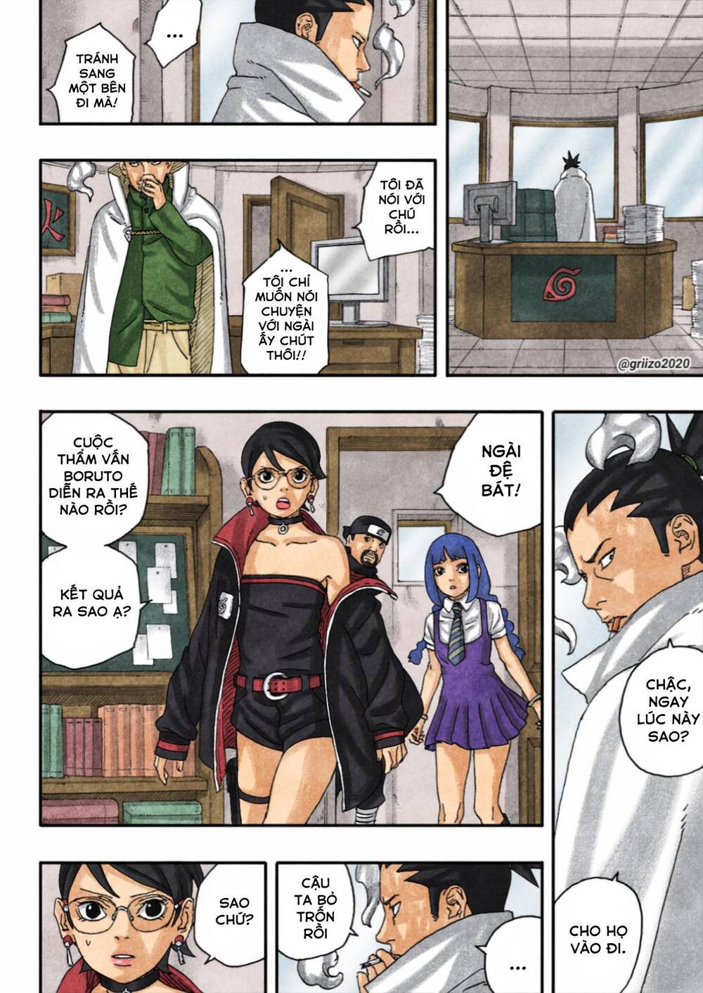 Uzumaki Boruto - Chapter 94 - Page 36