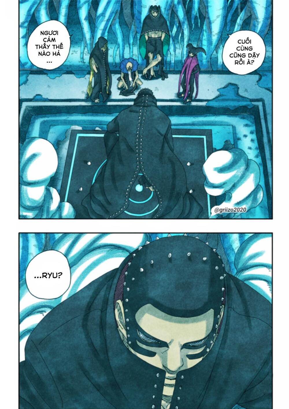 Uzumaki Boruto - Chapter 94 - Page 39