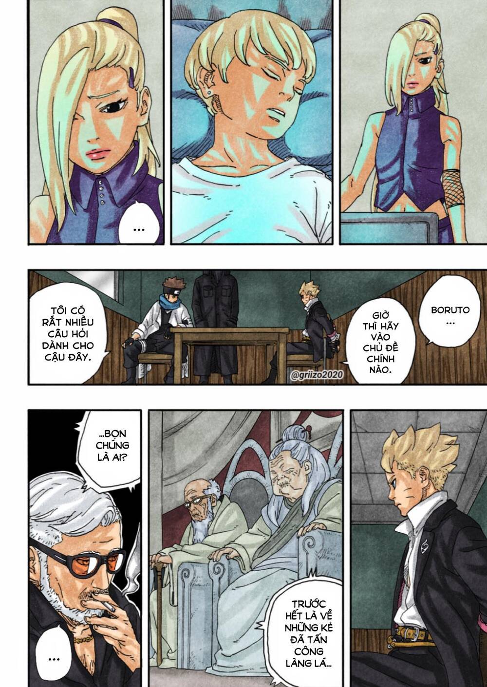 Uzumaki Boruto - Chapter 94 - Page 4