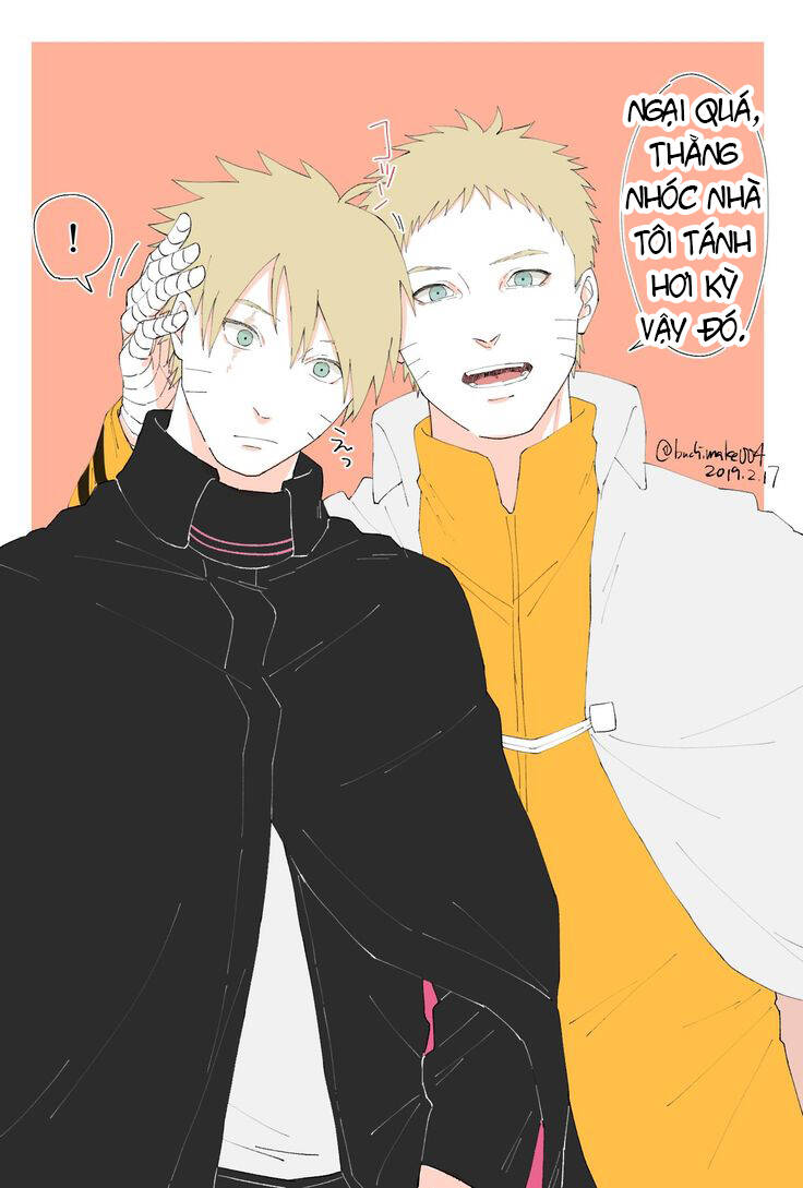Uzumaki Boruto - Chapter 94 - Page 42