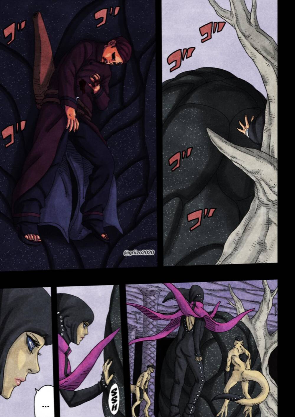 Uzumaki Boruto - Chapter 95 - Page 10