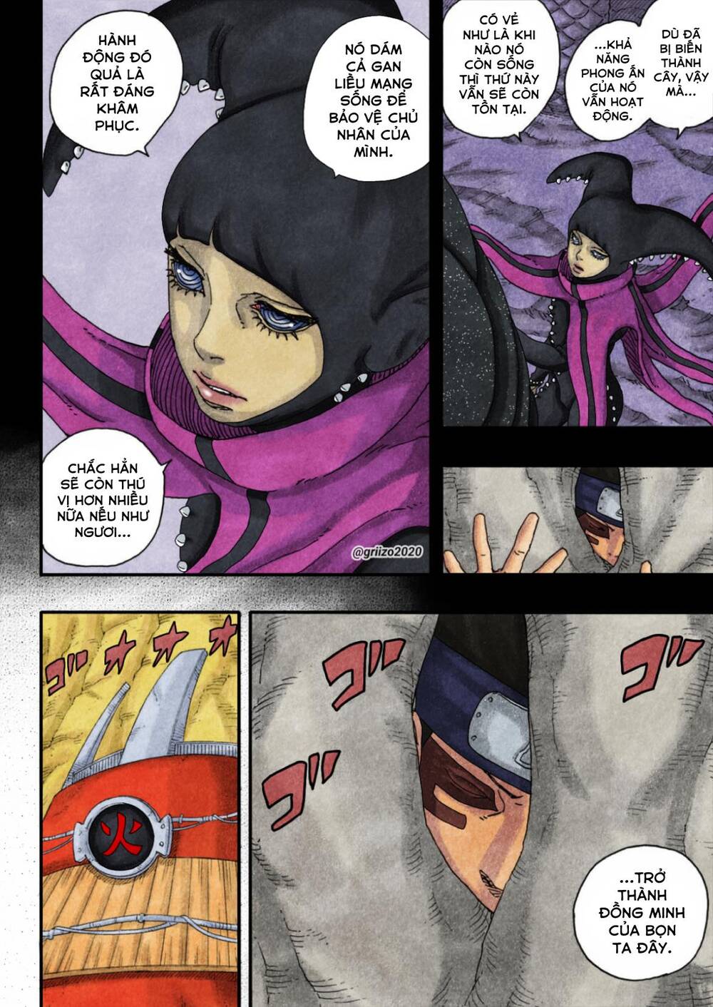 Uzumaki Boruto - Chapter 95 - Page 11