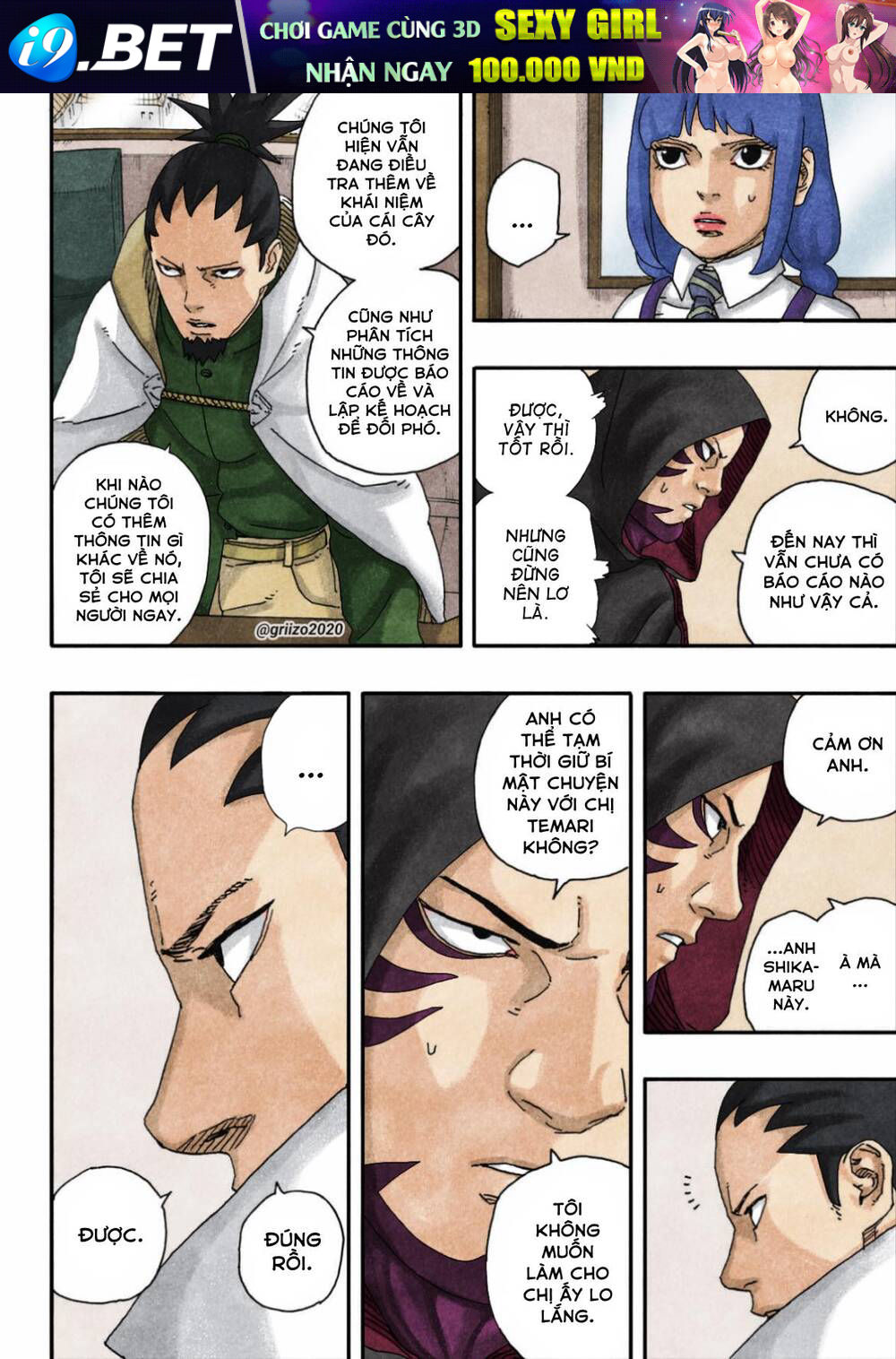 Uzumaki Boruto - Chapter 95 - Page 13