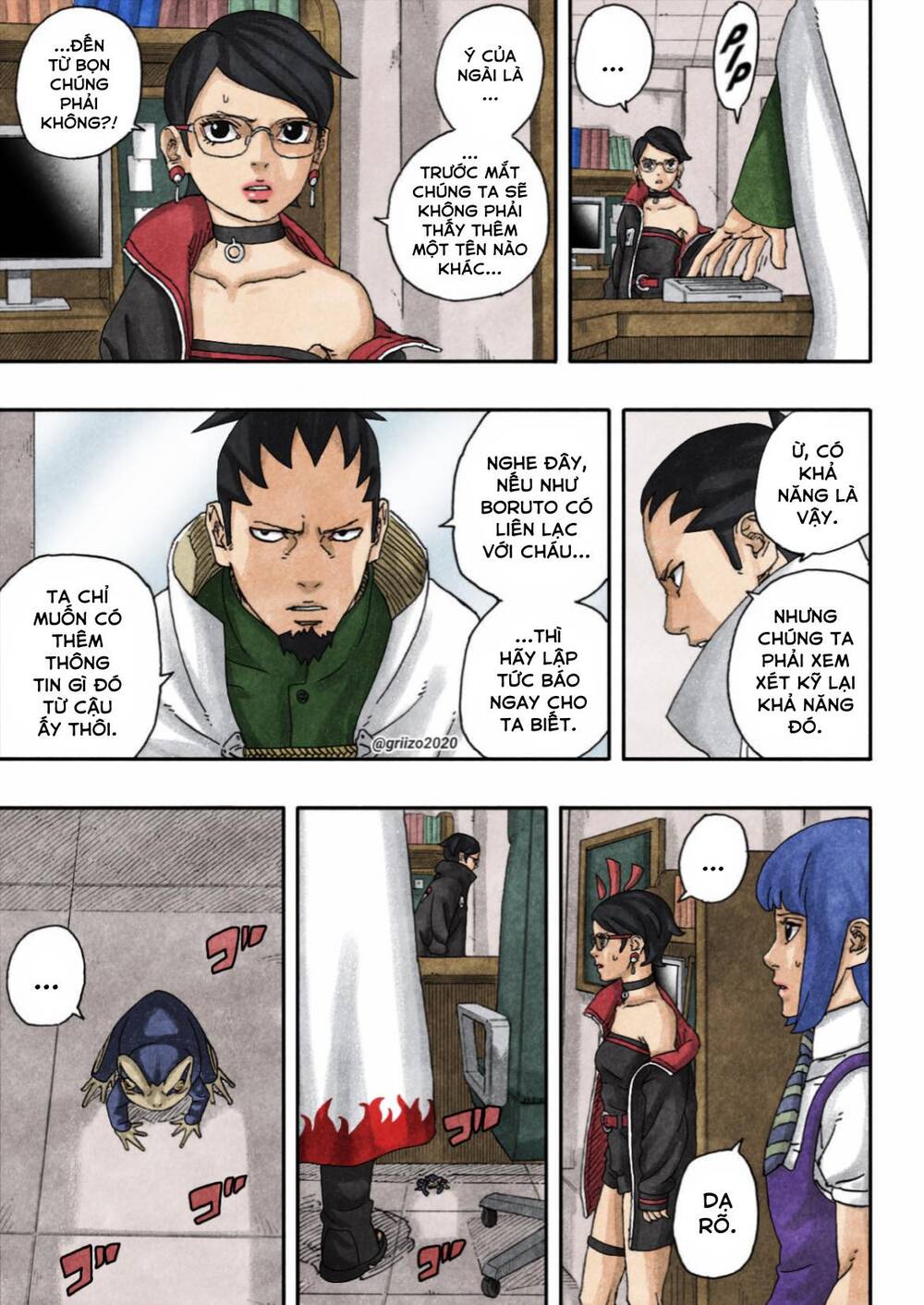 Uzumaki Boruto - Chapter 95 - Page 14