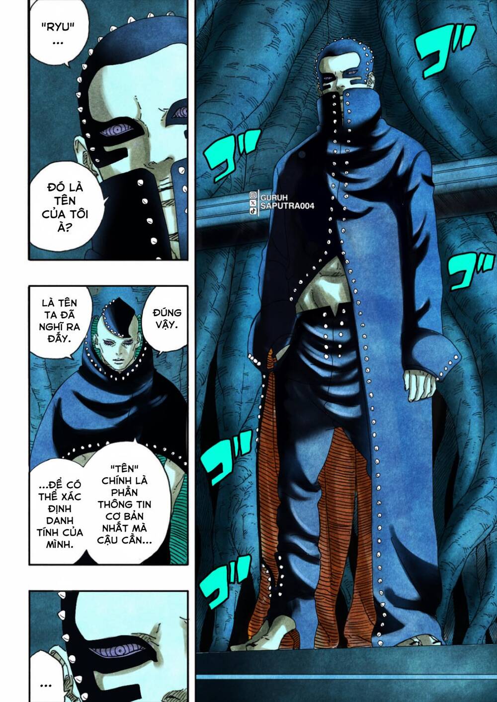 Uzumaki Boruto - Chapter 95 - Page 15