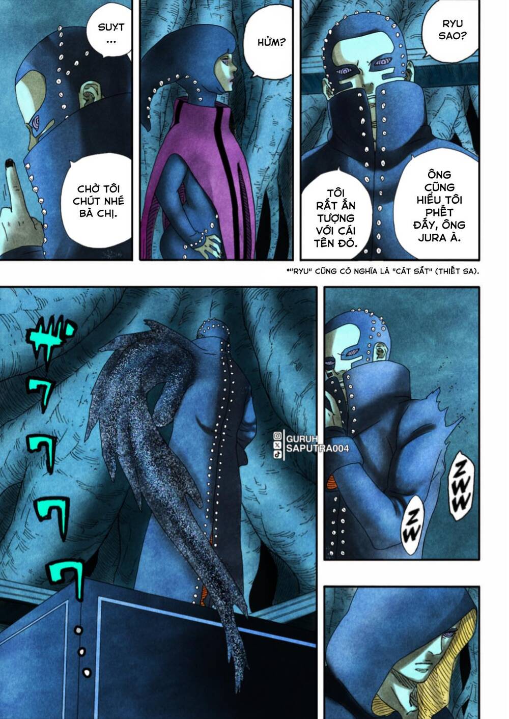 Uzumaki Boruto - Chapter 95 - Page 16