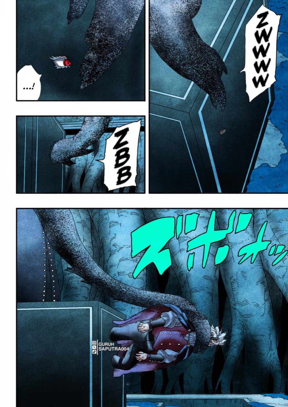 Uzumaki Boruto - Chapter 95 - Page 17