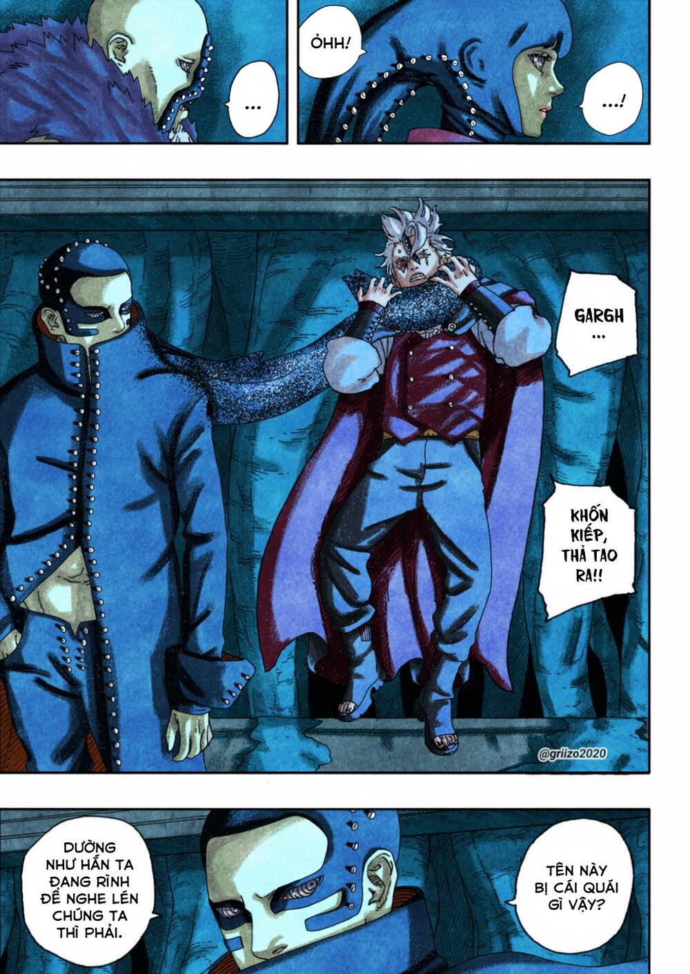 Uzumaki Boruto - Chapter 95 - Page 18