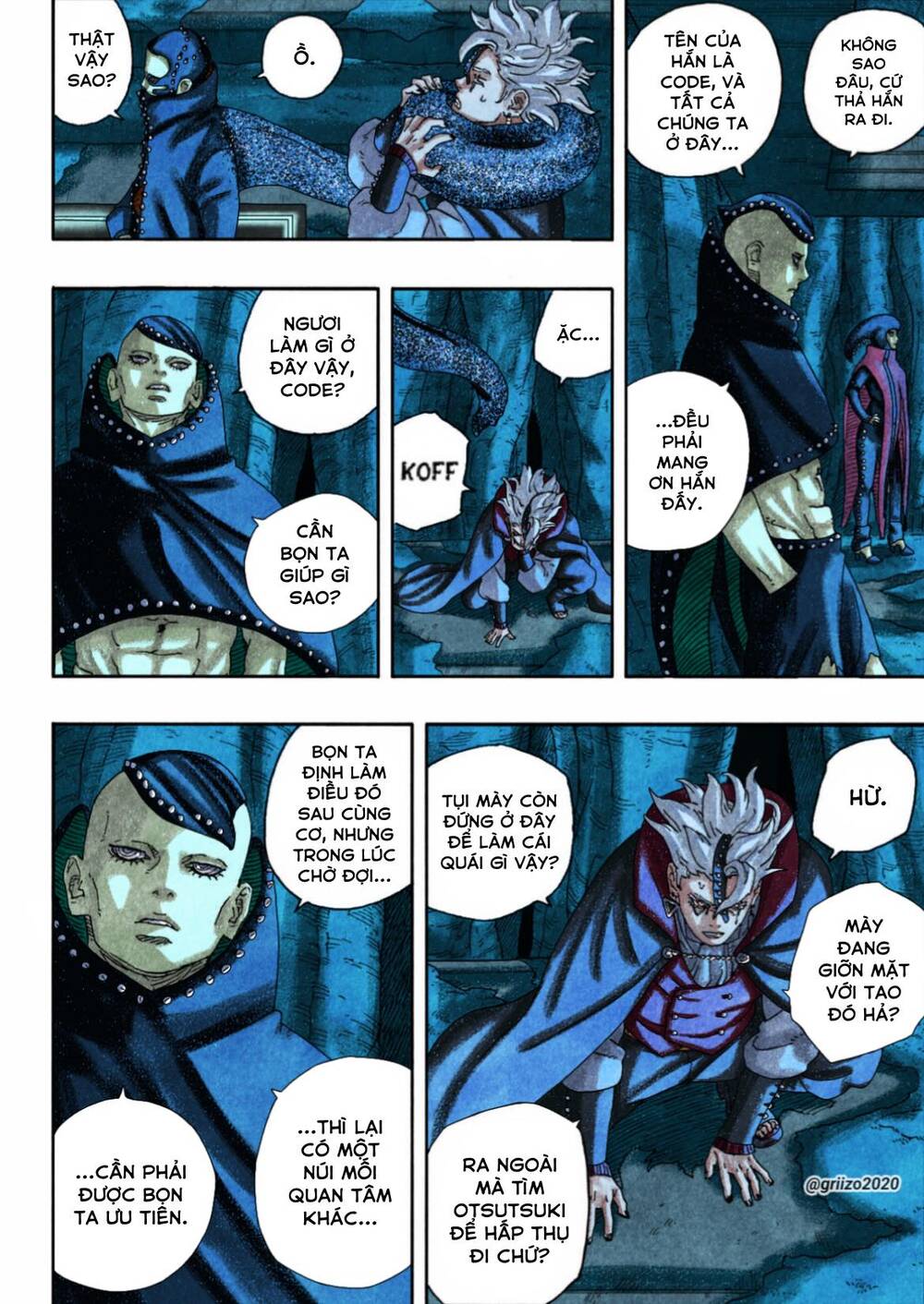 Uzumaki Boruto - Chapter 95 - Page 19