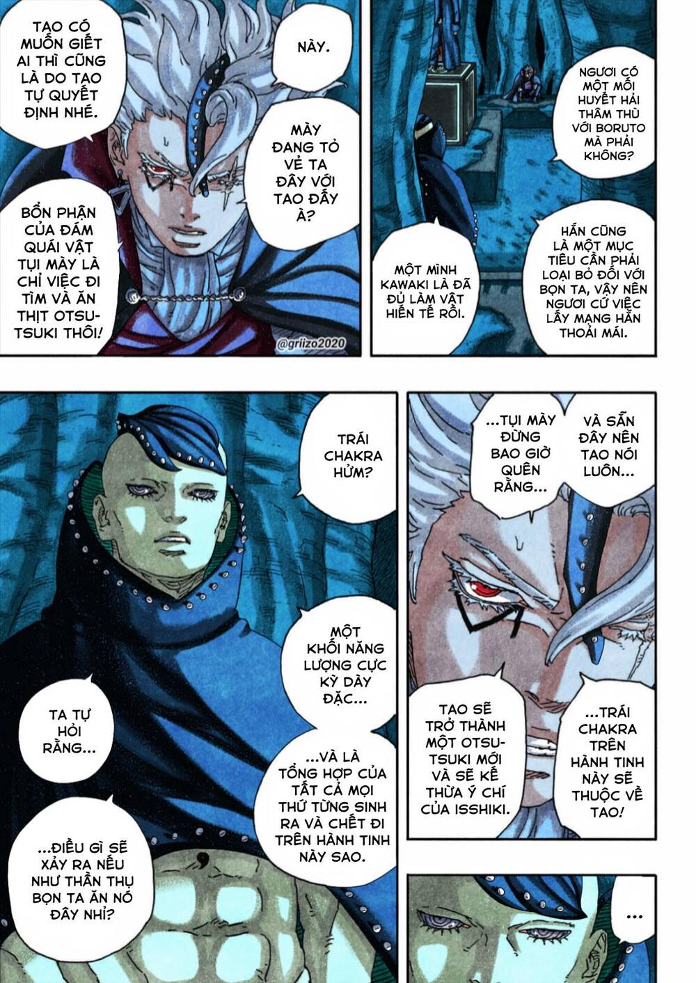 Uzumaki Boruto - Chapter 95 - Page 20