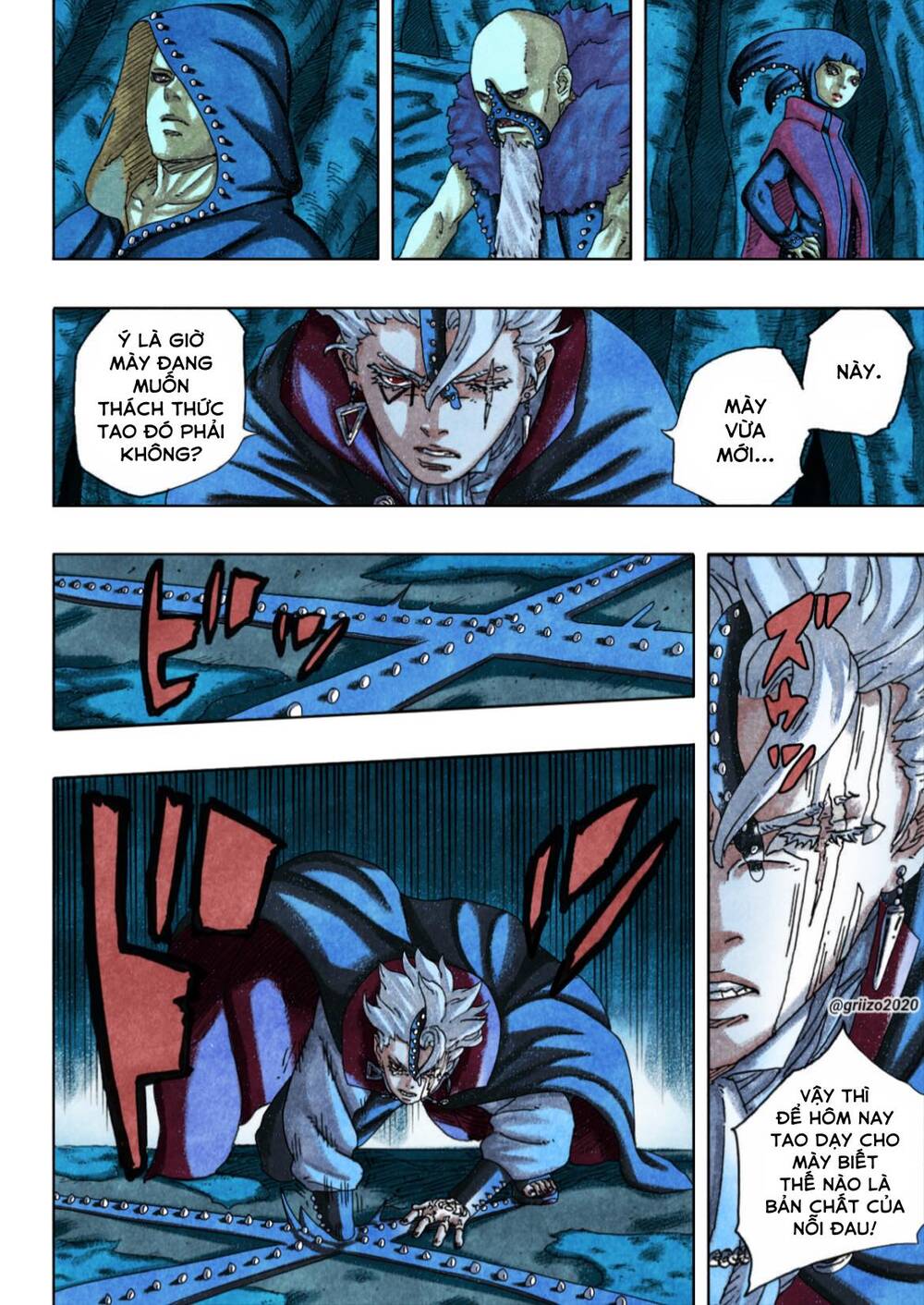 Uzumaki Boruto - Chapter 95 - Page 21