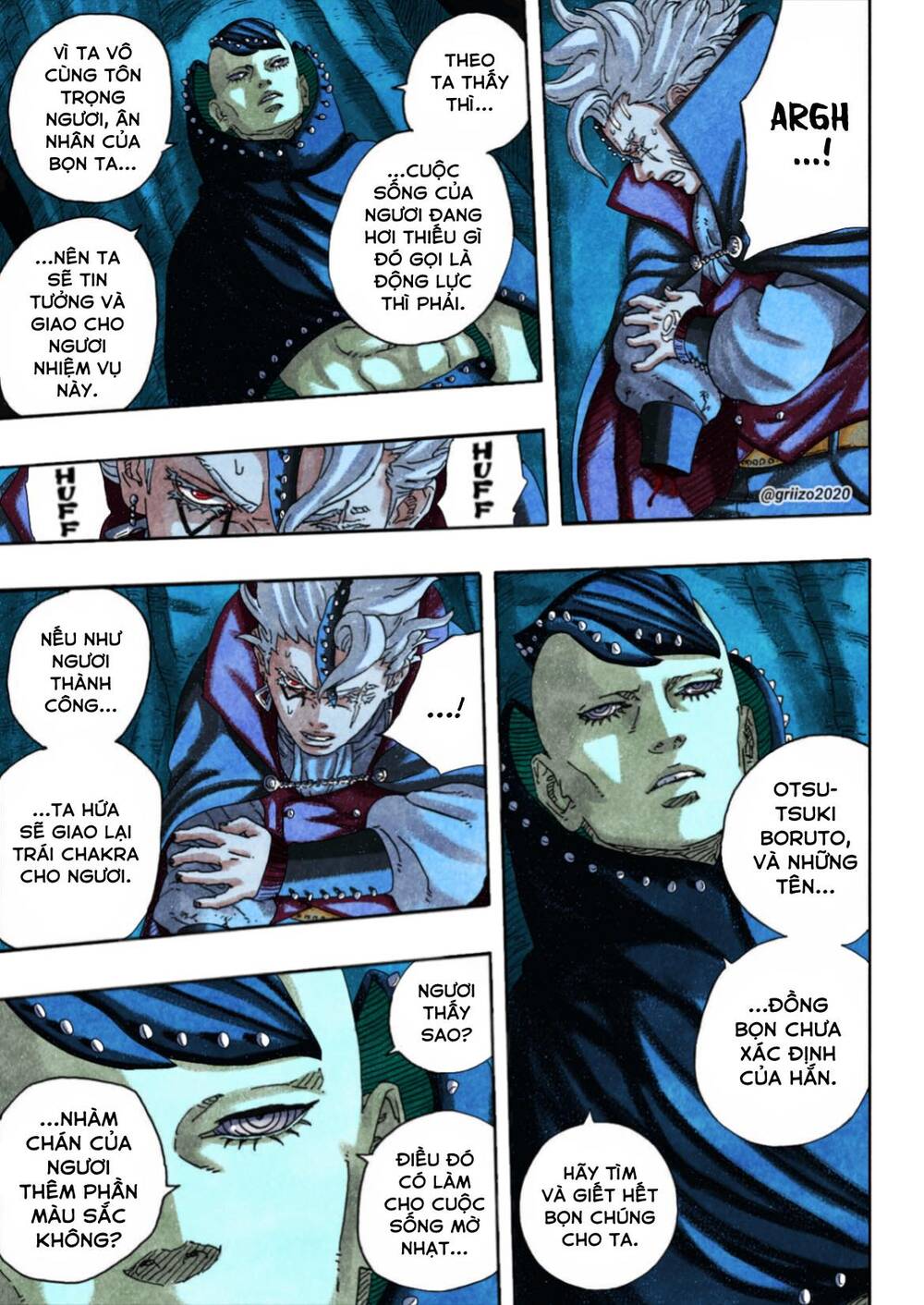 Uzumaki Boruto - Chapter 95 - Page 24