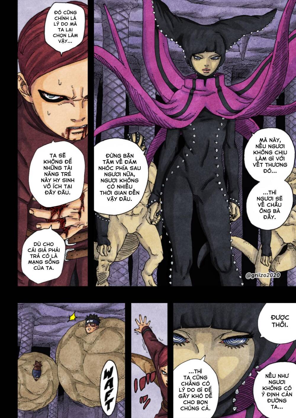 Uzumaki Boruto - Chapter 95 - Page 3