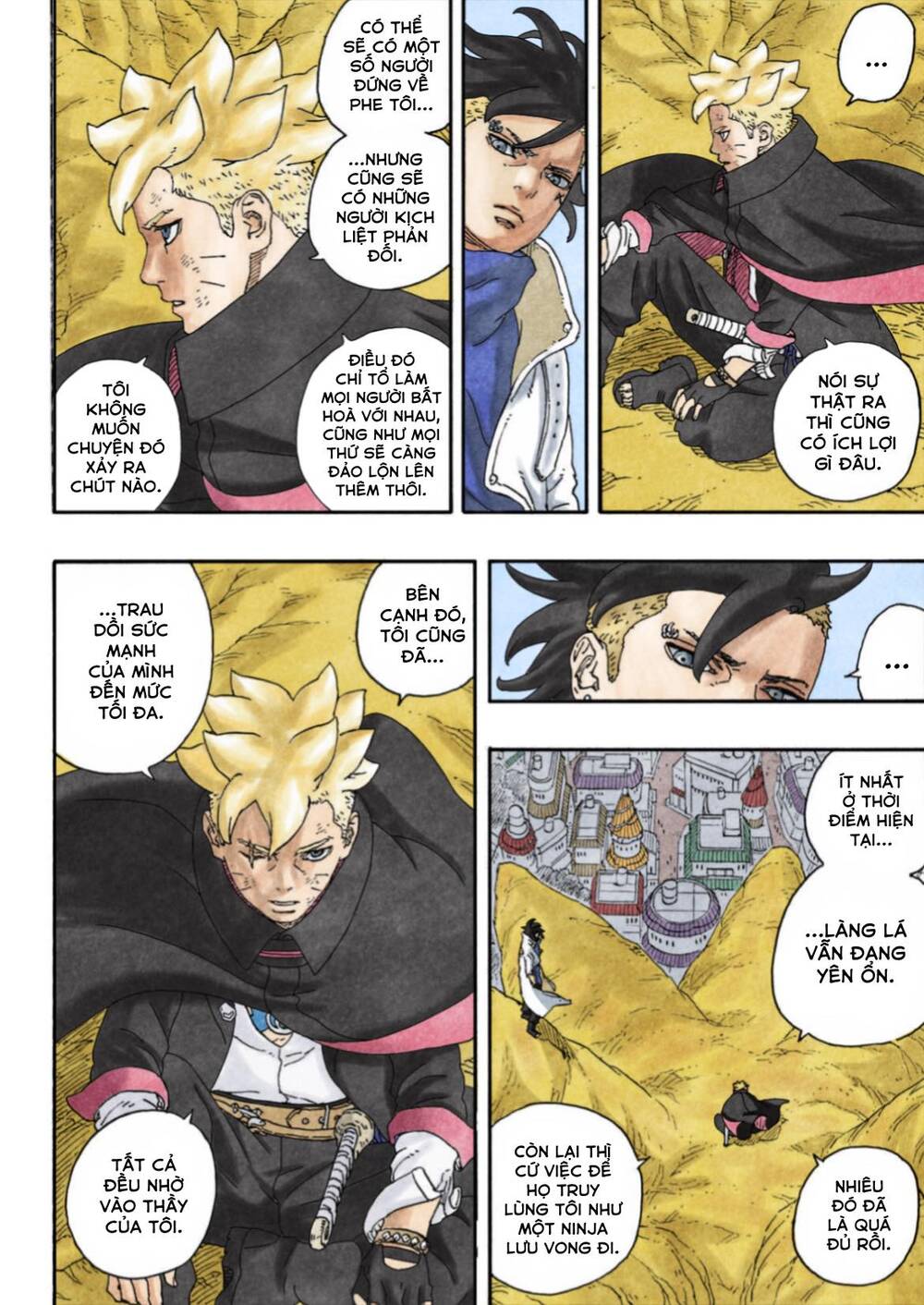 Uzumaki Boruto - Chapter 95 - Page 31