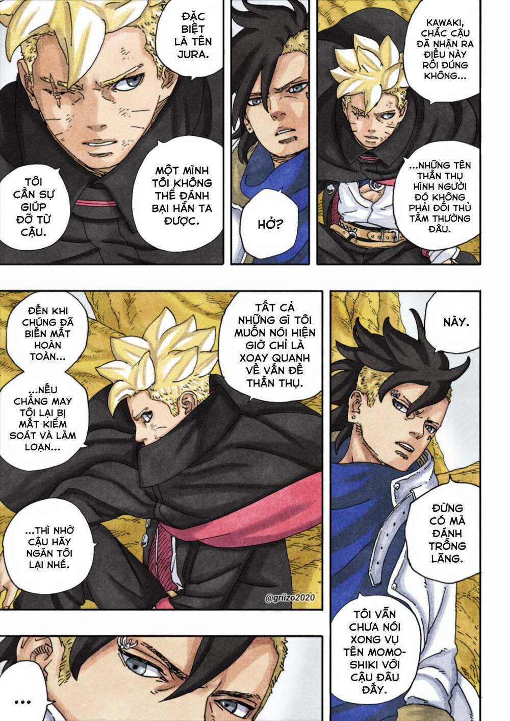 Uzumaki Boruto - Chapter 95 - Page 34